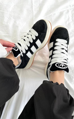 Adidas Campus Siyah