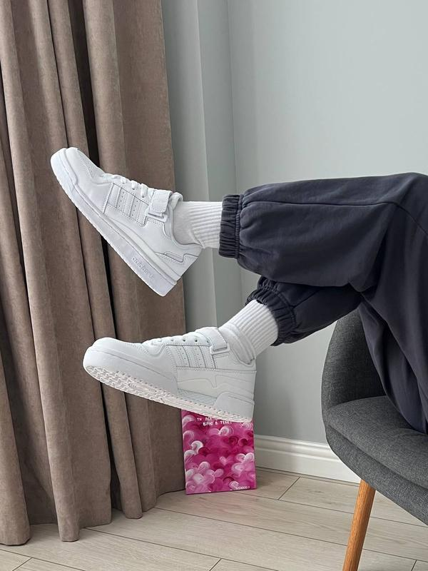Adidas Forum Low Full Beyaz