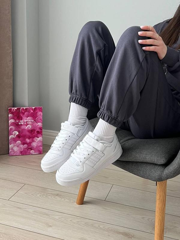 Adidas Forum Low Full Beyaz