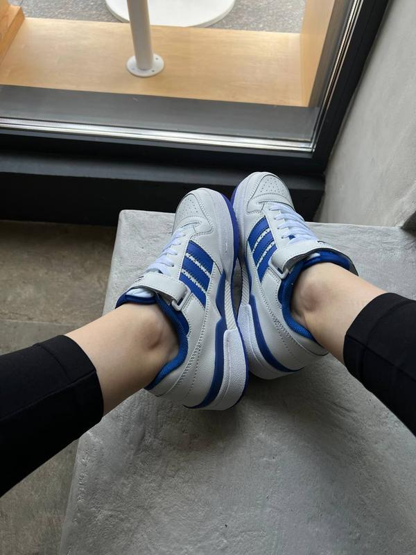 Adidas Forum Low Lacivert