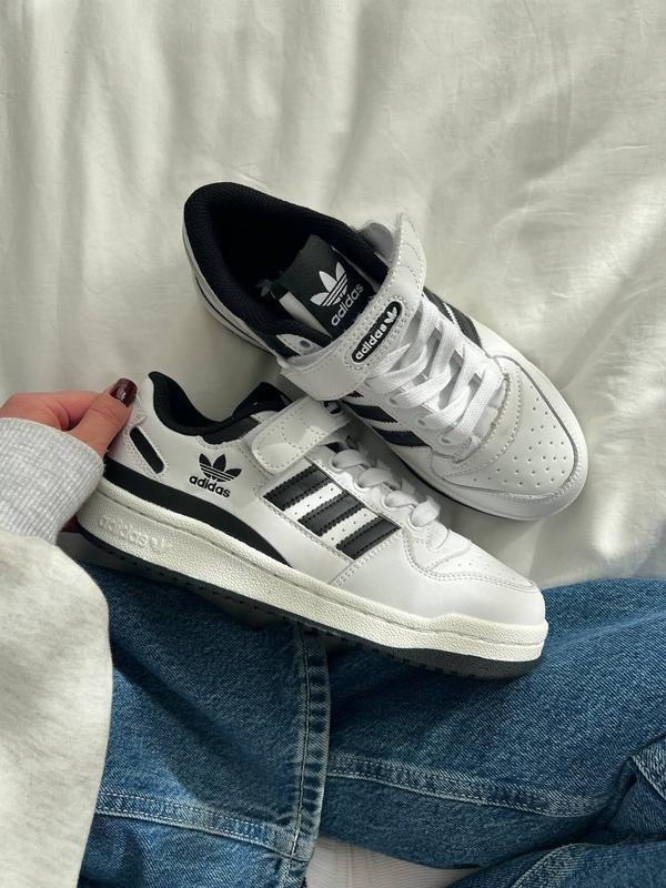 Adidas Forum Low Siyah