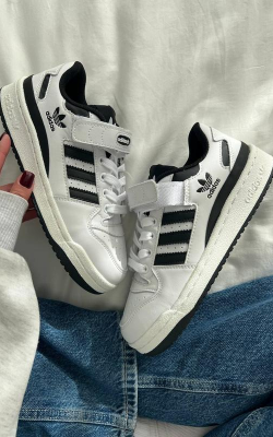 Adidas Forum Low Siyah