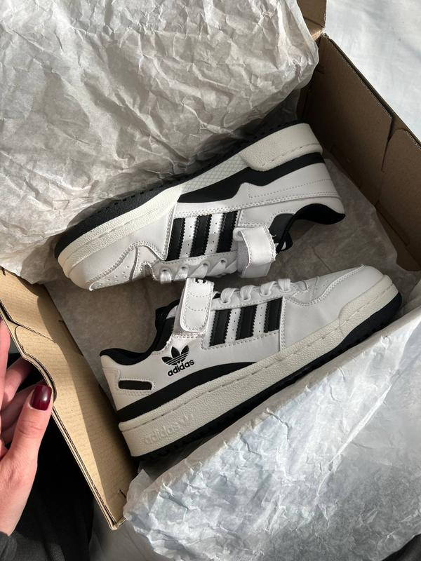 Adidas Forum Low Siyah