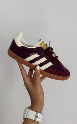 Adidas Samba Bordo