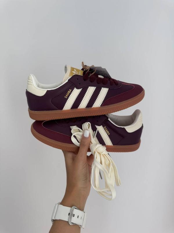 Adidas Samba Bordo