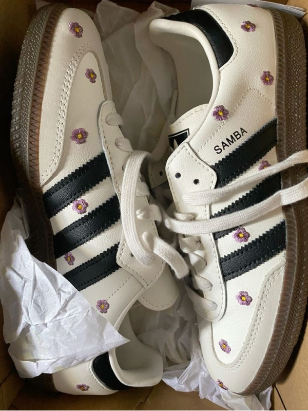 Adidas Samba Floral