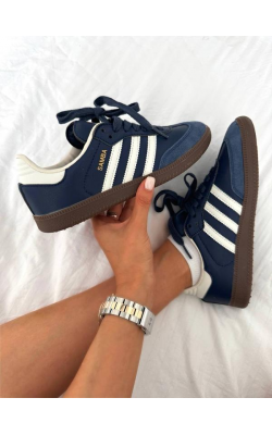 Adidas Samba Lacivert