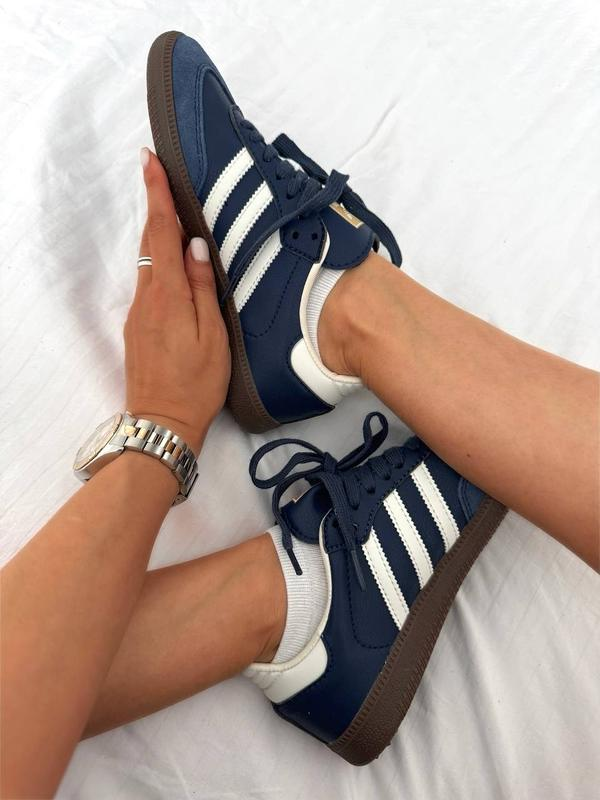 Adidas Samba Lacivert