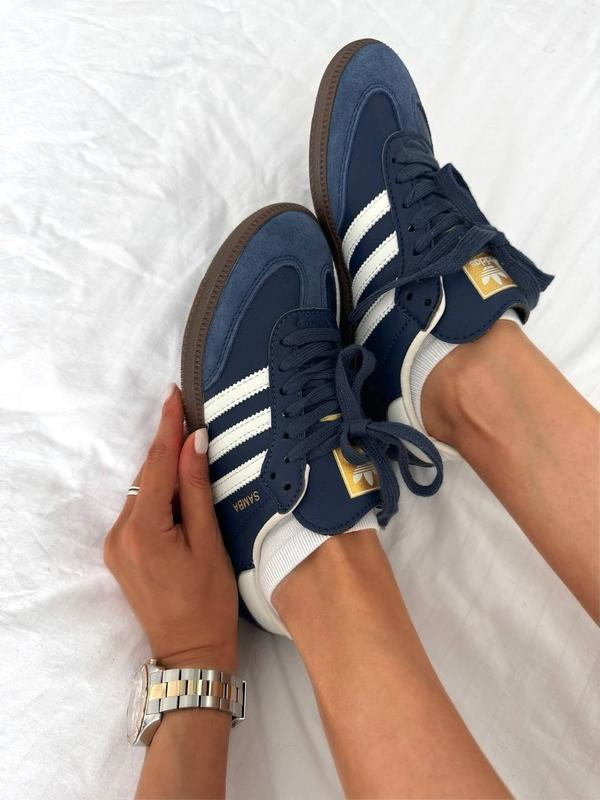 Adidas Samba Lacivert