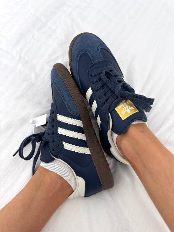 Adidas Samba Lacivert