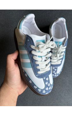 Adidas Samba Love Mavi