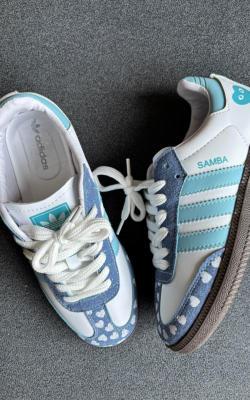Adidas Samba Love Mavi