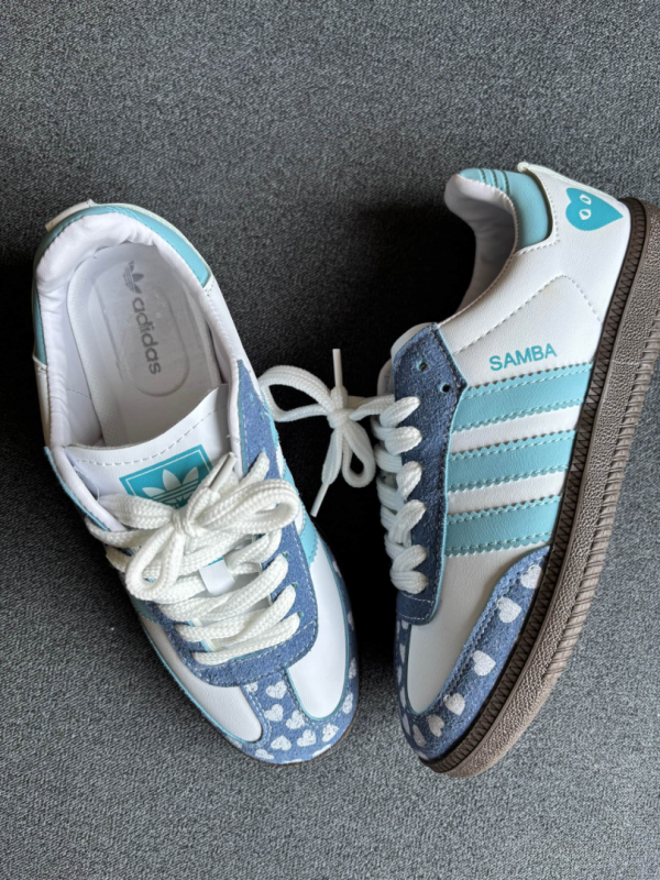 Adidas Samba Love Mavi