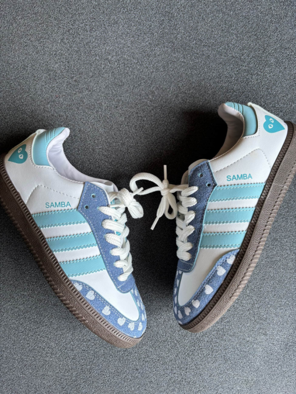 Adidas Samba Love Mavi