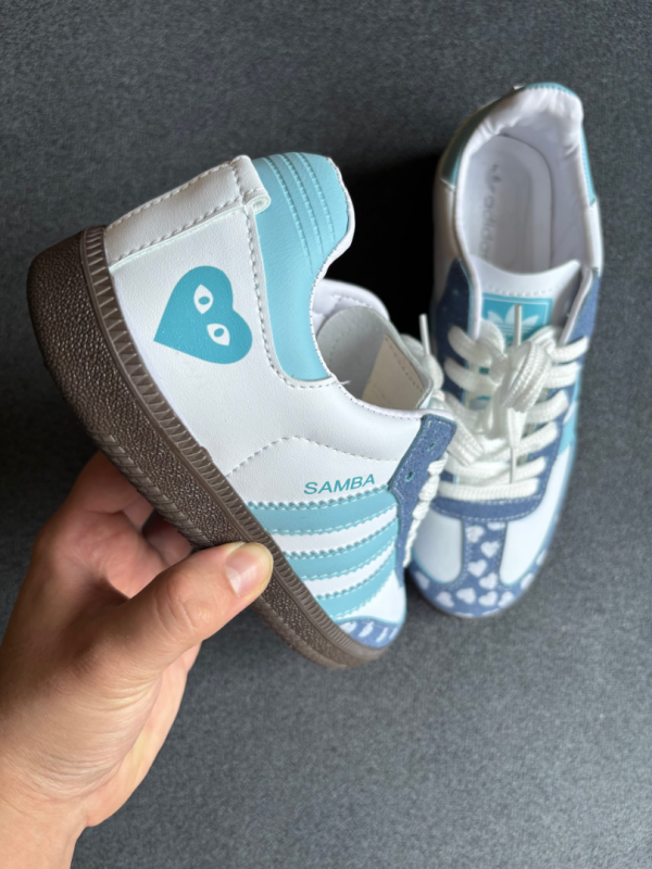 Adidas Samba Love Mavi