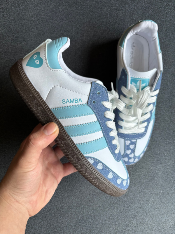 Adidas Samba Love Mavi