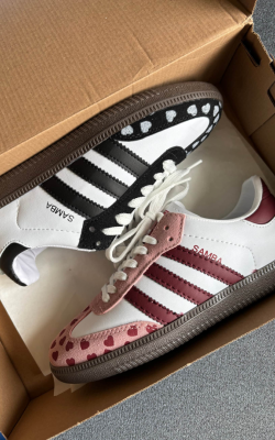 Adidas Samba Love Siyah