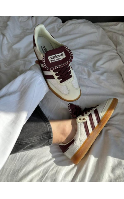 Adidas Samba Wales Bonner Beyaz-Bordo