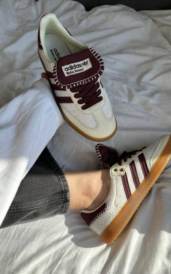 Adidas Samba Wales Bonner Beyaz-Bordo
