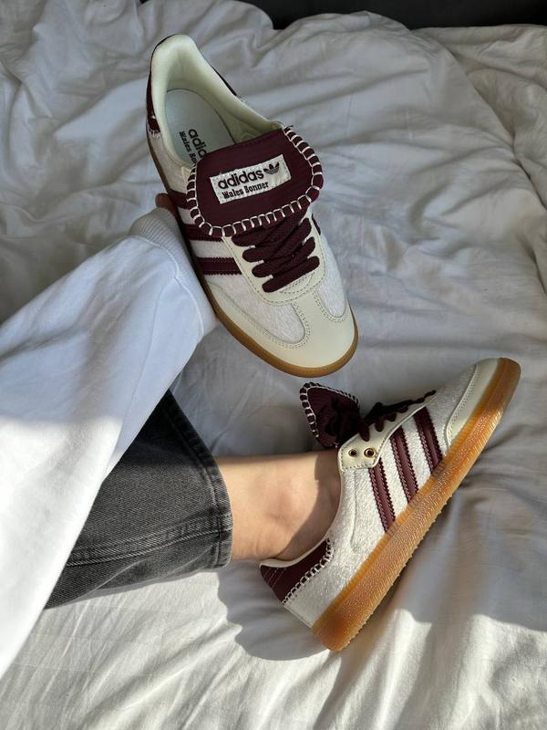 Adidas Samba Wales Bonner Beyaz-Bordo