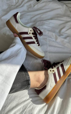 Adidas Samba Wales Bonner Beyaz-Bordo