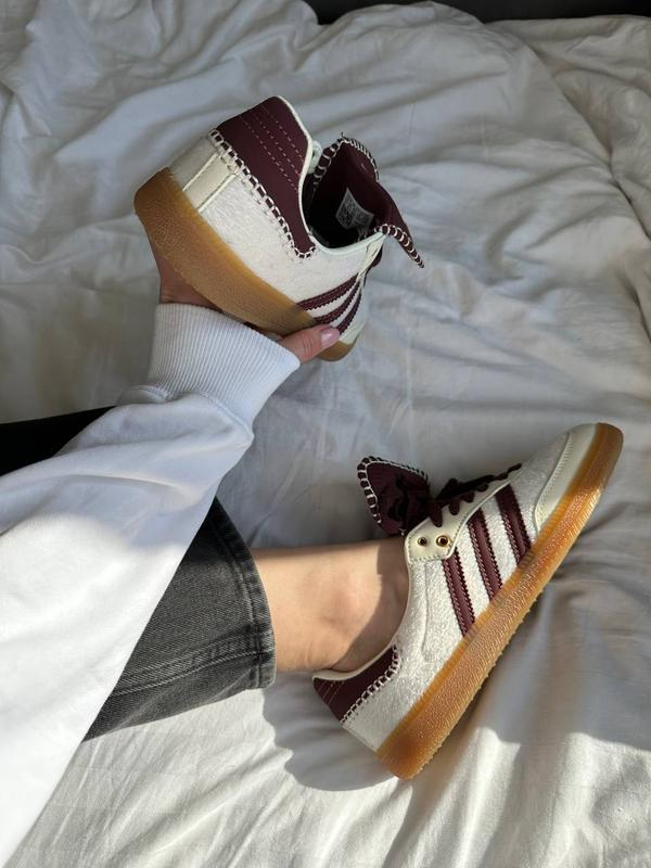 Adidas Samba Wales Bonner Beyaz-Bordo