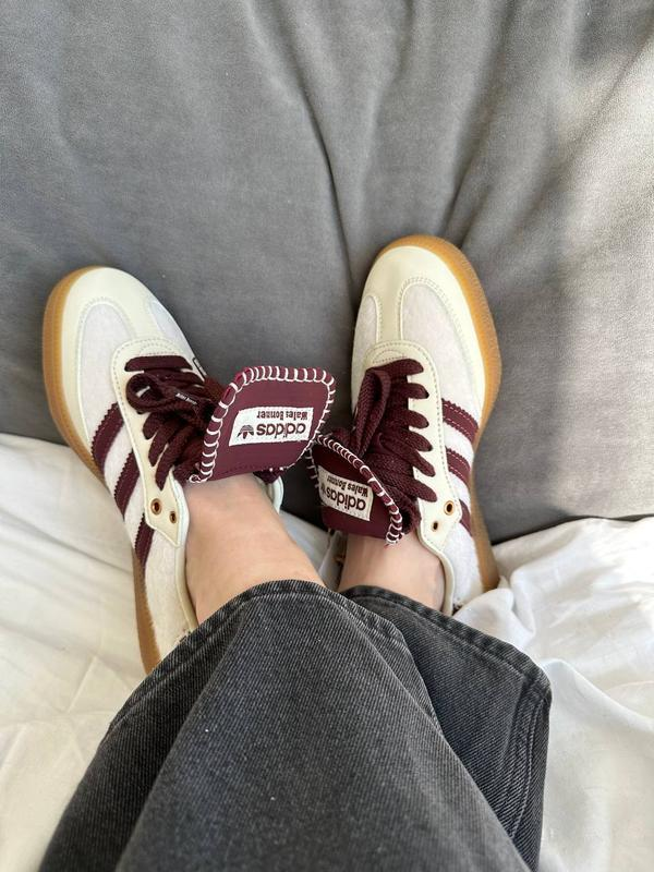 Adidas Samba Wales Bonner Beyaz-Bordo