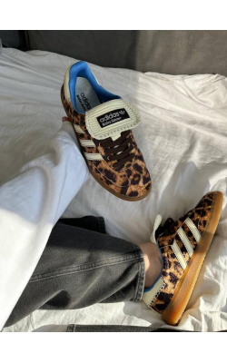 Adidas Samba Wales Bonner Leopar