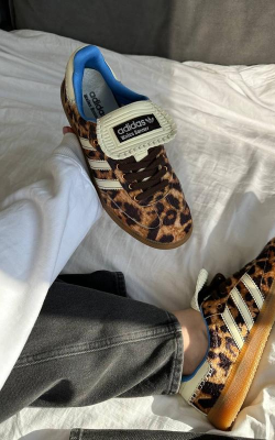 Adidas Samba Wales Bonner Leopar