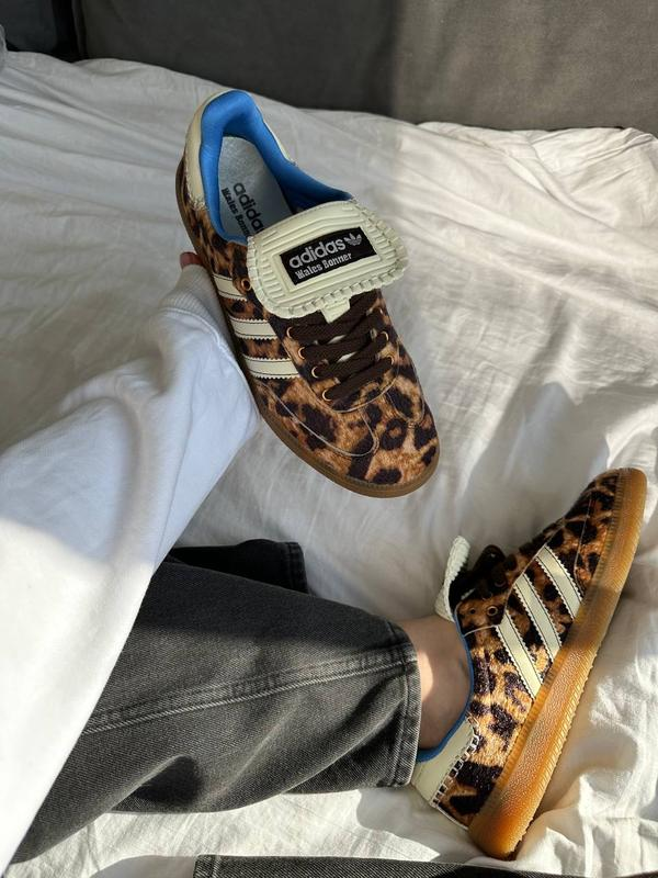 Adidas Samba Wales Bonner Leopar