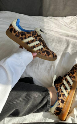 Adidas Samba Wales Bonner Leopar