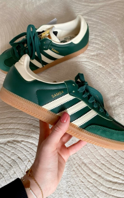 Adidas Samba Yeşil