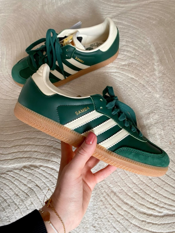 Adidas Samba Yeşil