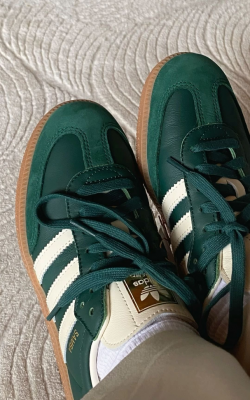Adidas Samba Yeşil