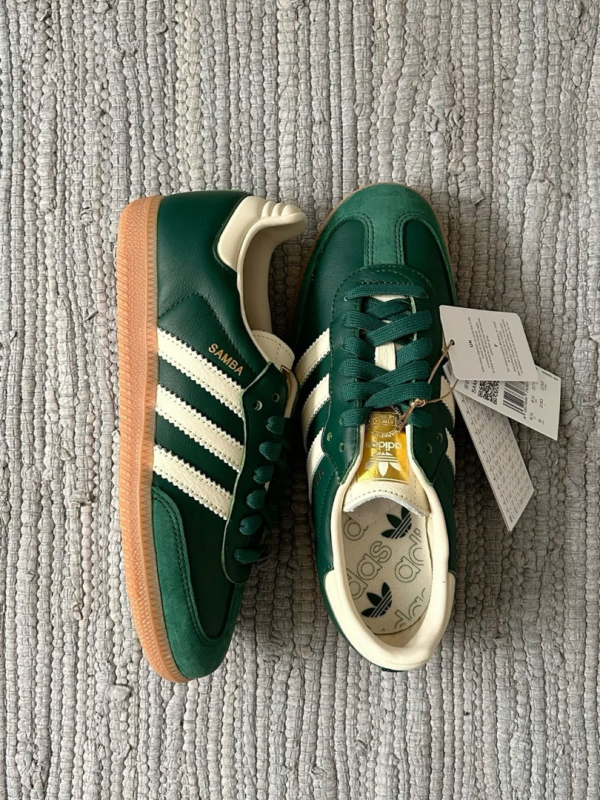 Adidas Samba Yeşil