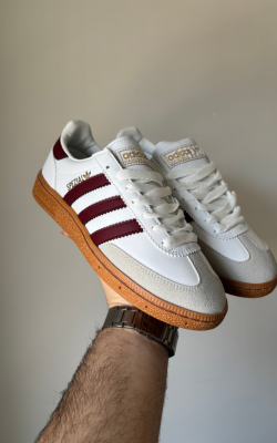 Adidas Spezial Beyaz-Bordo