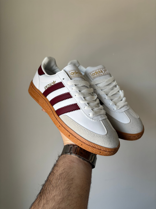 Adidas Spezial Beyaz-Bordo