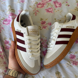 Adidas Spezial Beyaz-Bordo