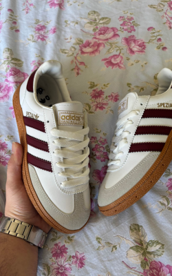 Adidas Spezial Beyaz-Bordo