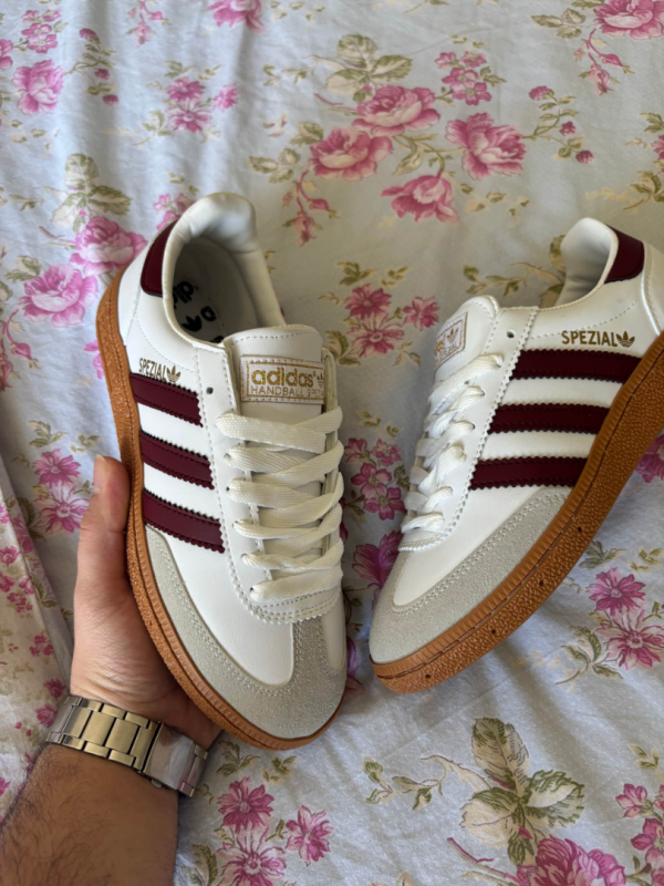 Adidas Spezial Beyaz-Bordo