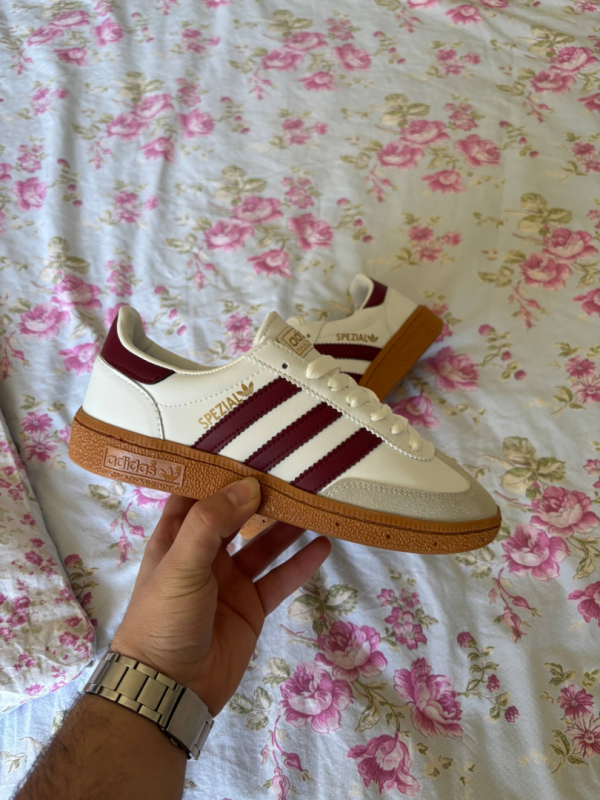 Adidas Spezial Beyaz-Bordo