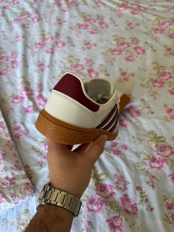 Adidas Spezial Beyaz-Bordo