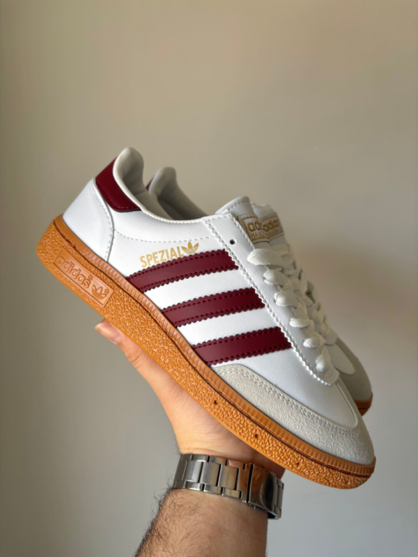 Adidas Spezial Beyaz-Bordo