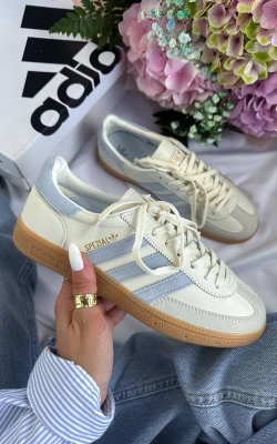 Adidas Spezial Beyaz Mavi