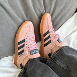 Adidas Spezial Pembe Siyah