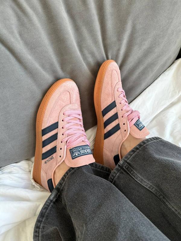 Adidas Spezial Pembe Siyah