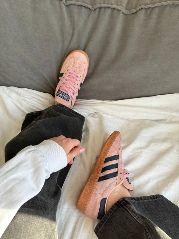 Adidas Spezial Pembe Siyah