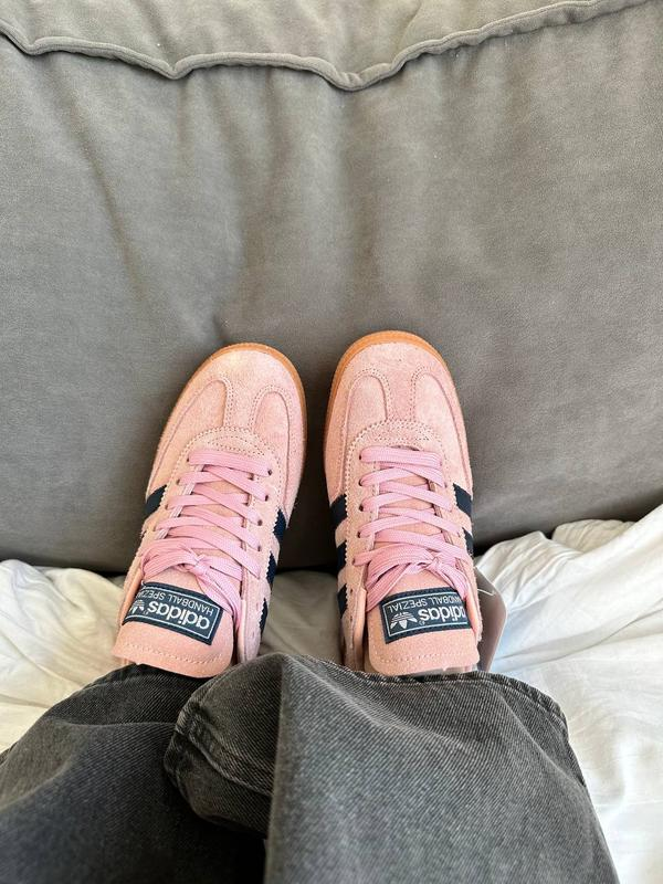 Adidas Spezial Pembe Siyah