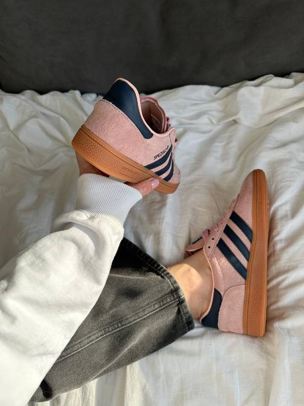 Adidas Spezial Pembe Siyah