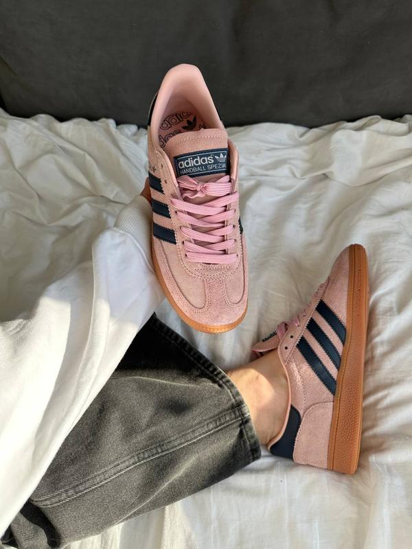 Adidas Spezial Pembe Siyah